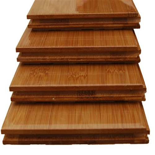 Natural or Carbonized Engineered Solid Bamboo Flooring