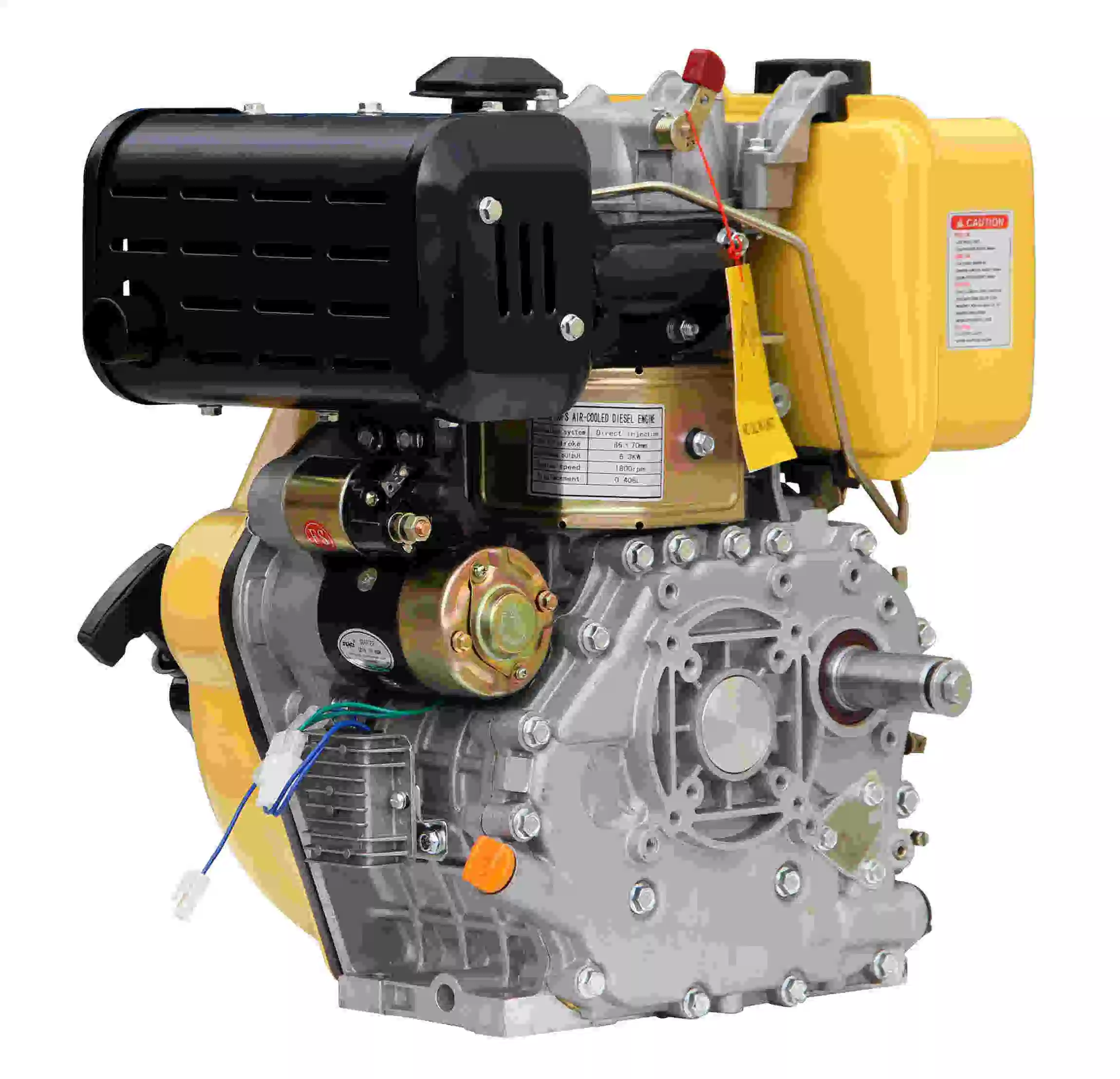 Power Value 10 HP Water Pump Diesel Engine, Generator Diesel Fuel Engine