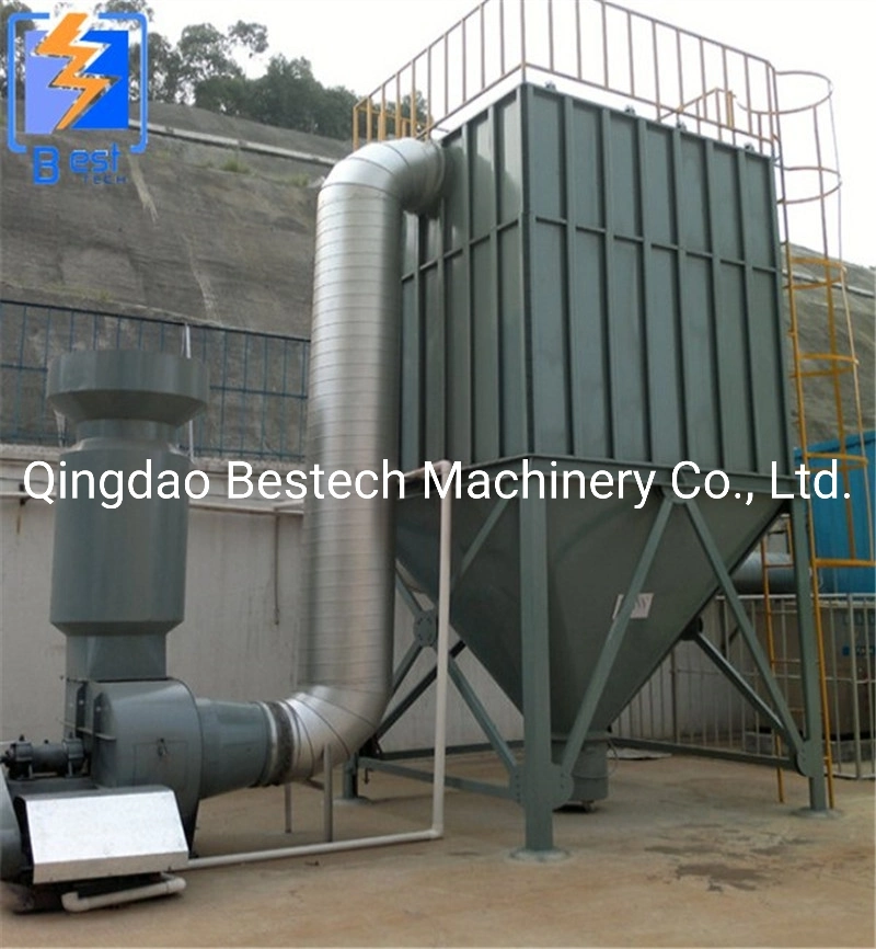 Factory Supply Dust Collector Industrial Filter Bag House with Dust Collector Blower