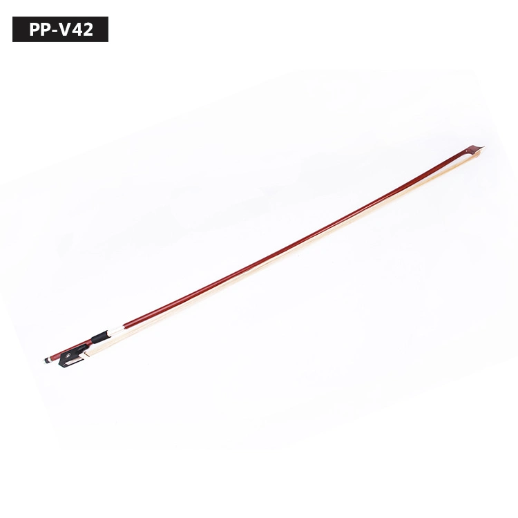 PP-V42 Round Ebony 4/4 Full Size Violin Bow