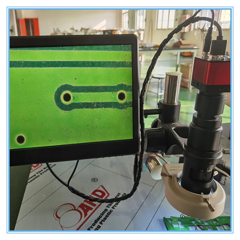 Optical 400m Pixel HD CCD Industrial Video Microscope HDMI/VGA with Screen