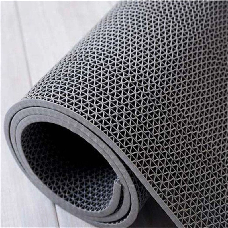 Water Floating Mat PVC S Mat Z Mat Snake Mat Swimming Pool Mat Kitchen Mat Toilet Mat Rubber Hollow out Mesh Mats Drainage Matting