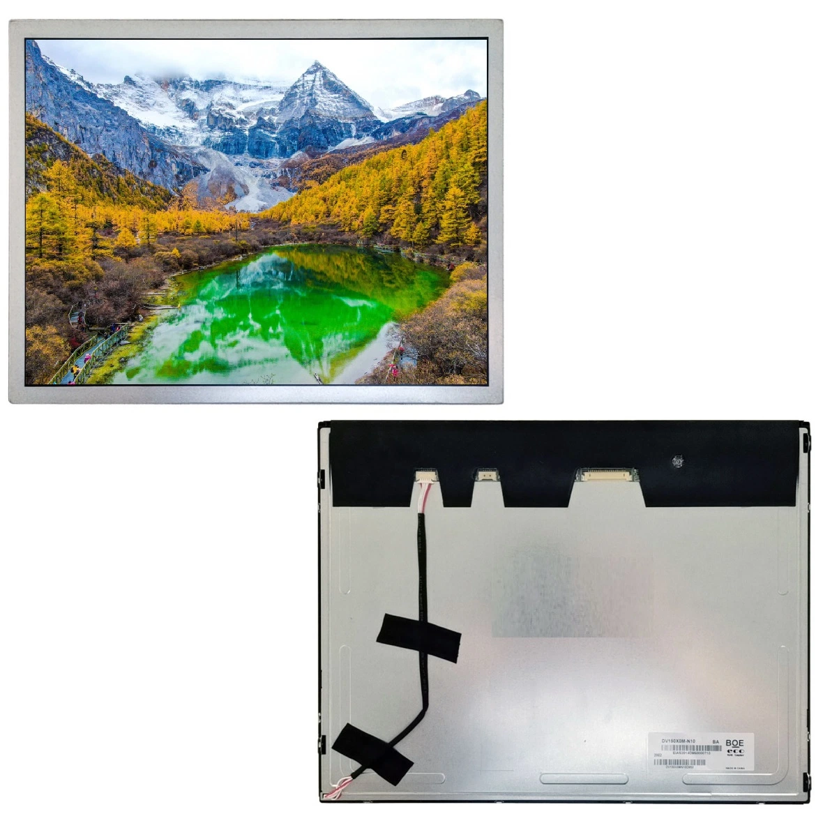 Rg150X0m-N10_DV 15inch IPS LCD Panel 1024*768 Lvds Interface (BL lines)