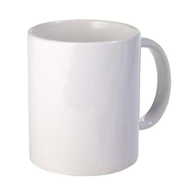Wholesale/Supplier/Promotion/Gift/Custom White Ceramic 11oz Coffee Mug with Custom Printing