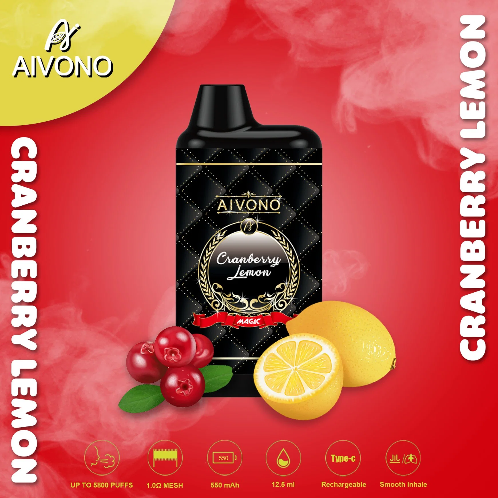 Vente en gros I Vape OEM stylo Vape jetable 1.0 Ohm Big Vapeur de bouffée