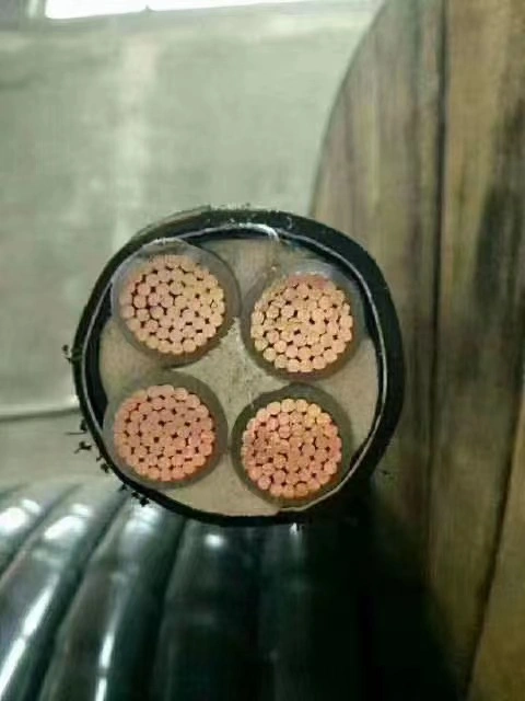 PVC/XLPE Insulated Underground Armored Power Cable