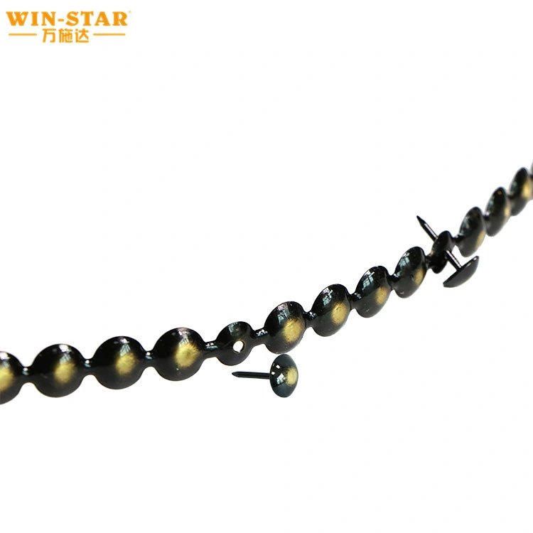 Winstar Fabricante de Metal Tapicería Decorativa Nail Trim Strip para Muebles