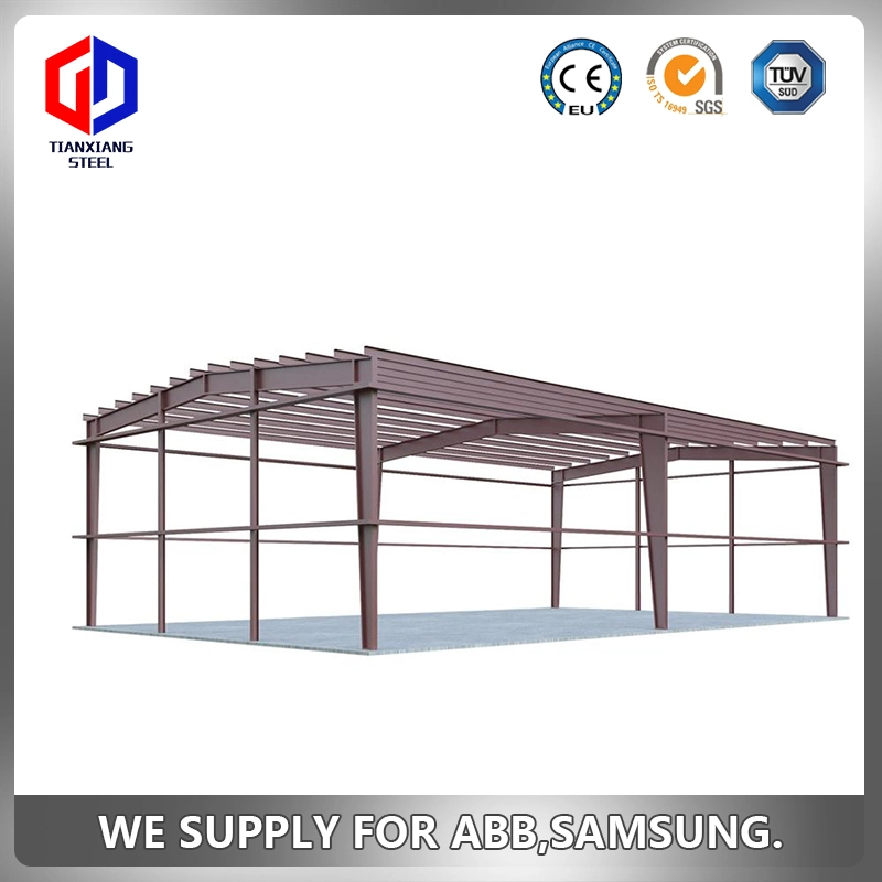 Craftsmanship Prefab 2020 Metal Industrial Steel Frame Modular Steel Structure Factory Warehouse