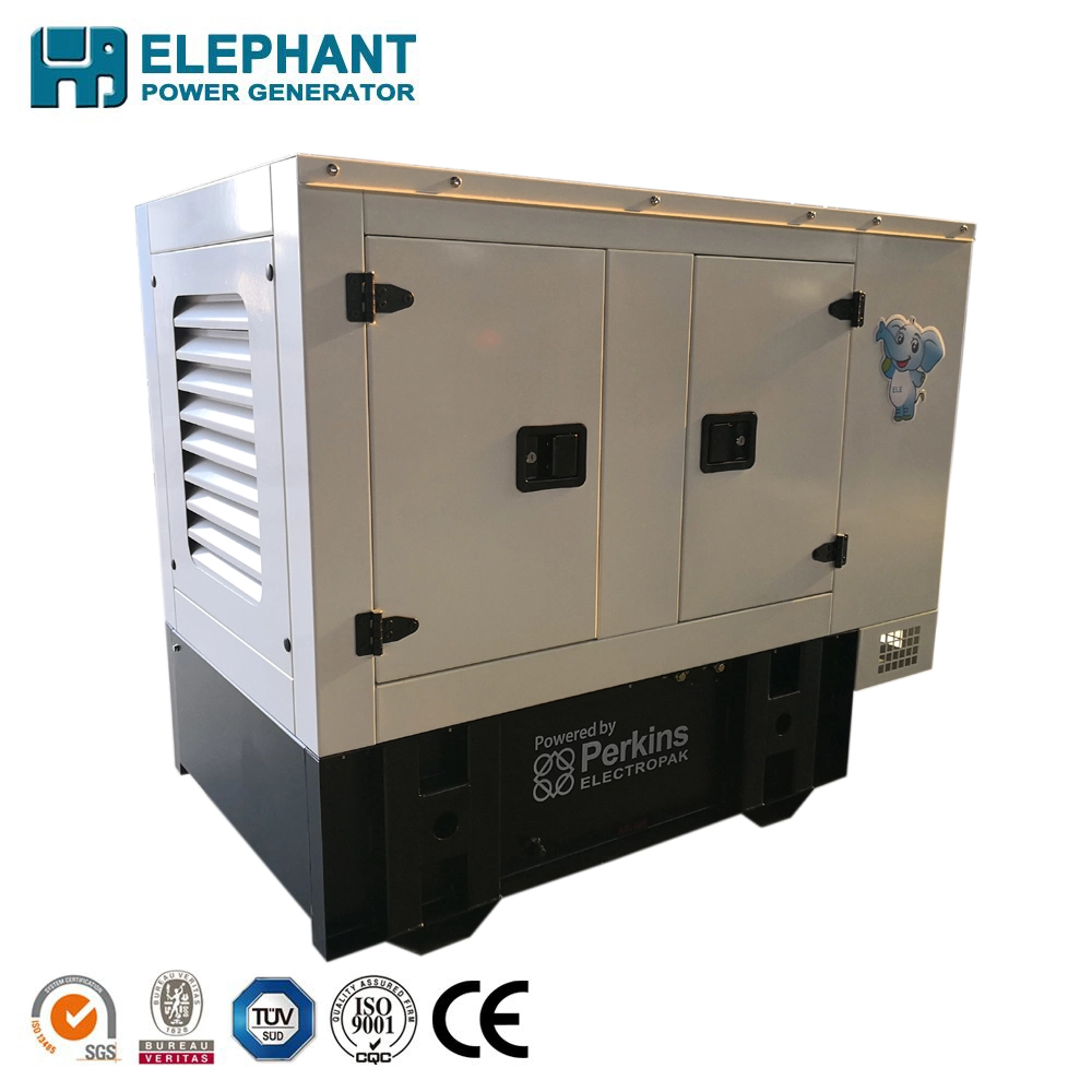 200kw Water-Cooled Portable Silent Generator Diesel Generator Set