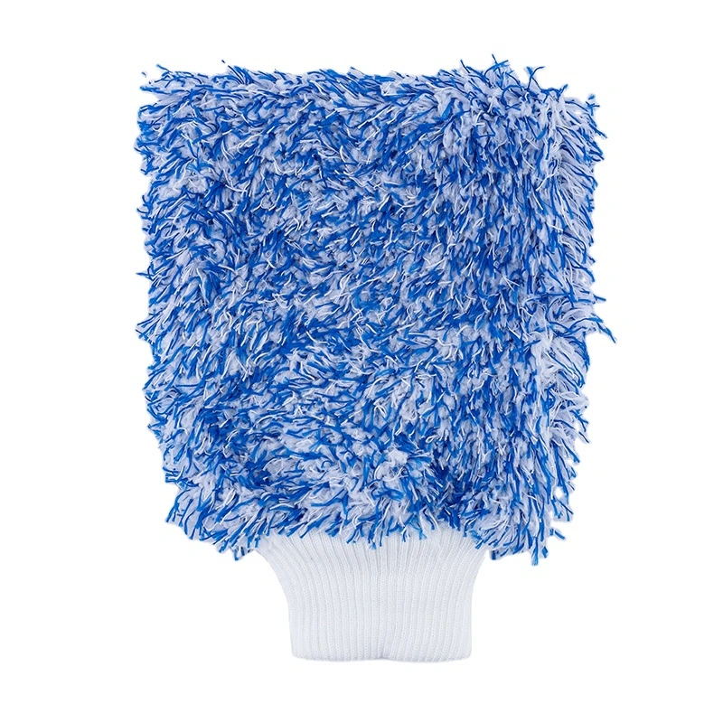 Customization Wholesale/Supplier Microfiber Car Wash Glovee Waterproof Car Wash Mitt