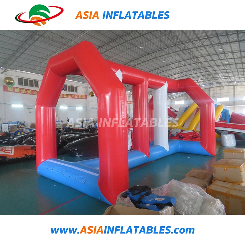 Large Outdoor PVC Inflatable Hanging Game for Water Play Park