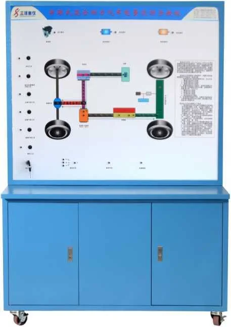 Technical Training Equipment Hall Current Sensor Training Platform Educational Didactic