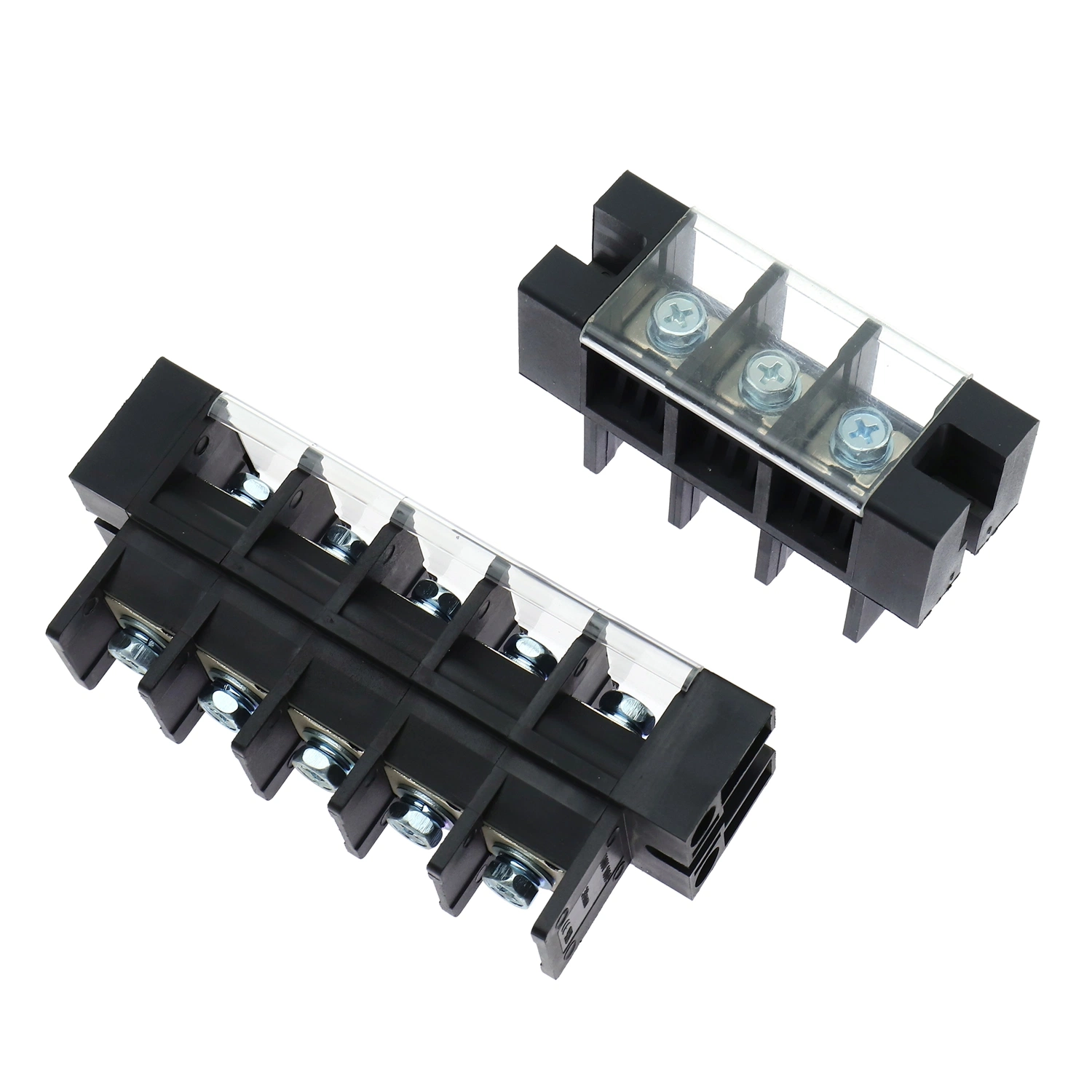 High Current Barrier Terminal Blocks Screw Feed Through Terminal Power Block 21mm 100A