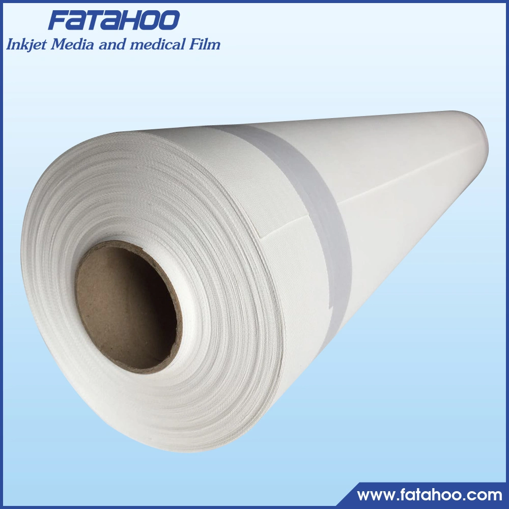 Waterproof Pure Cotton White Matte for Inkjet Printing Canvas 300g