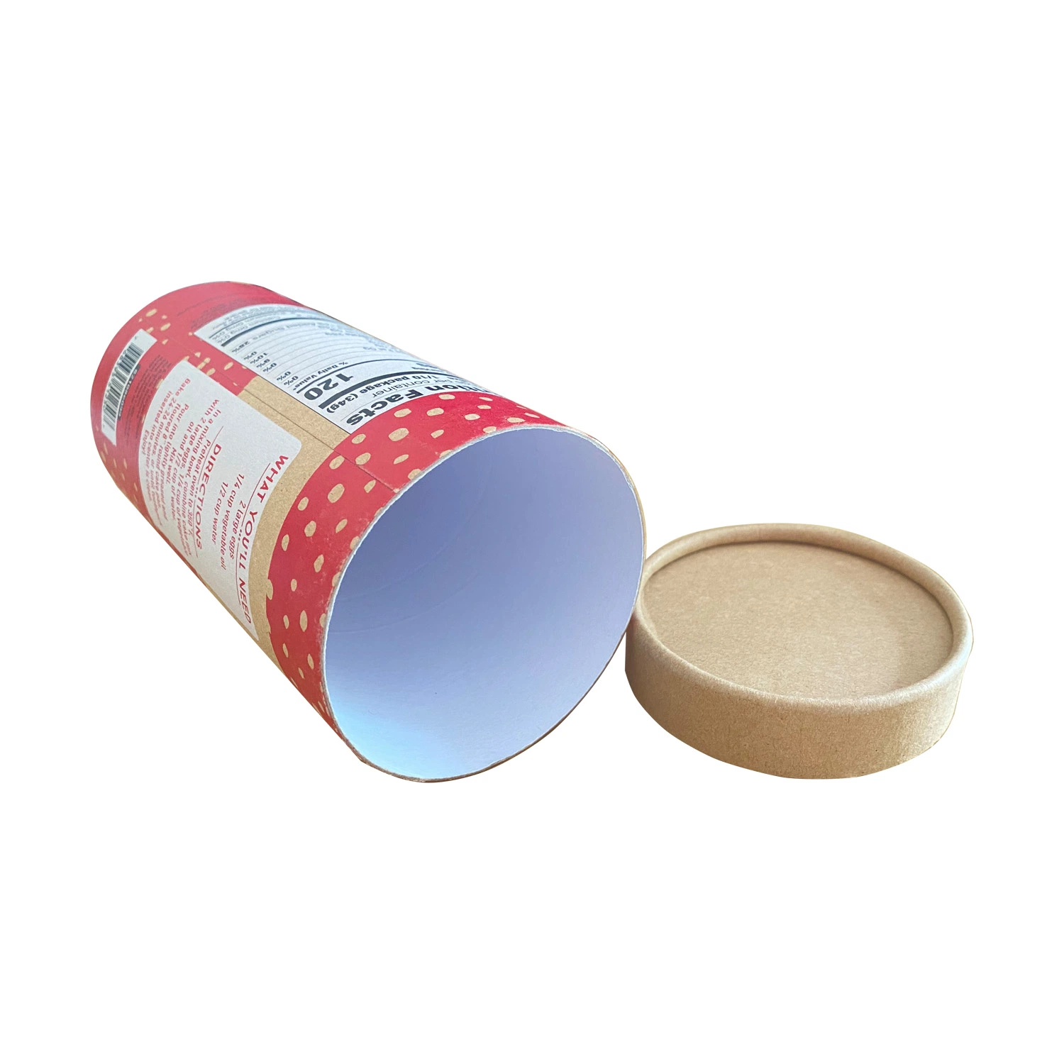 China Wholesale/Supplier Cylinder Box Round Tube Box Kraft Box Cake Bakery Chocolate Perfume Skin Care Christmas Gift Packaging Food Container Custom Packaging Boxes