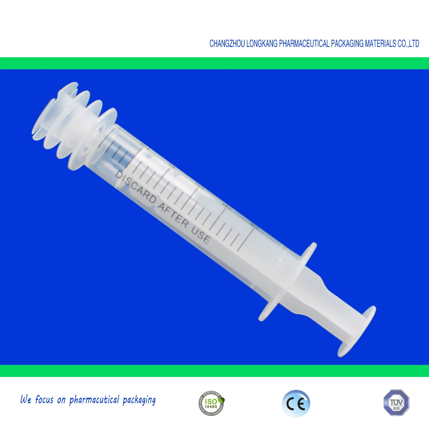 Dosing Syringe with Plastic Adapter