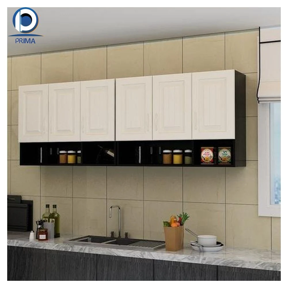Elementos de armário de cozinha móveis domésticos brilhante mobiliário moderno em madeira armário de cozinha