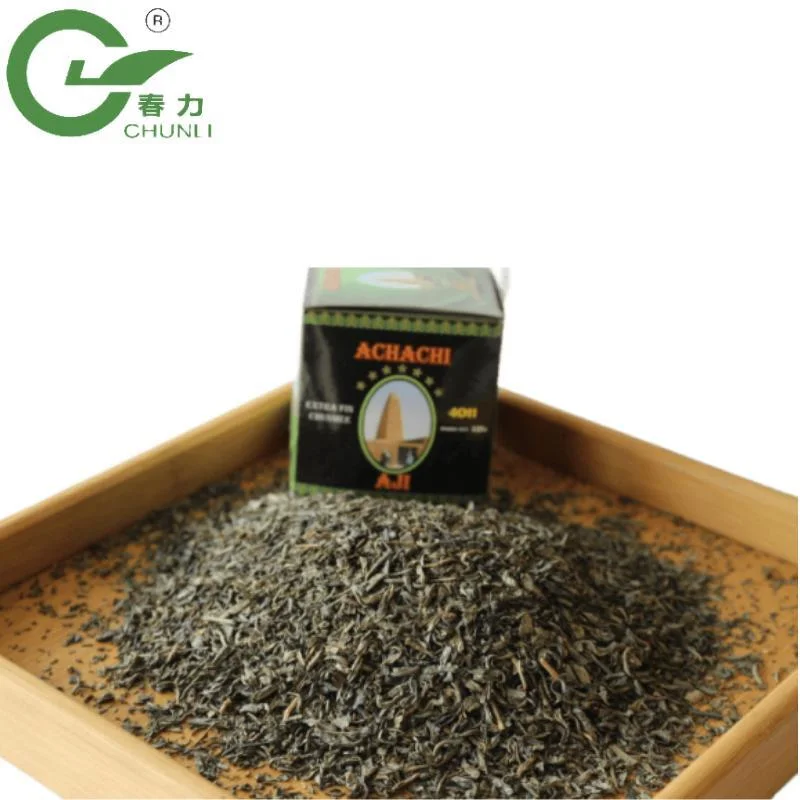 Brand Famous China Green Tea Chunmee 4011AA for Uzbekistan