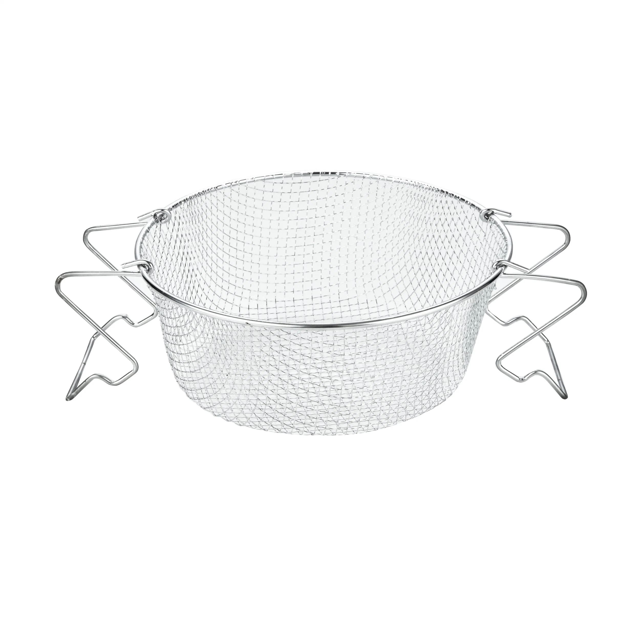 Classic Kitchenware Stainless Steel Basket Enamel Steel Fryer Pot Casserol Set Casserol Deep Fryer Gas for Sale Deep Fryer Basket