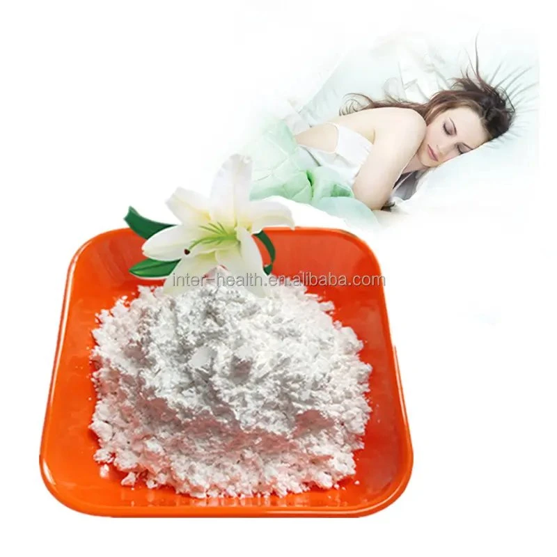 Health Products Raw Materials to Promote Sleep Melatonin Powder CAS 73-31-4