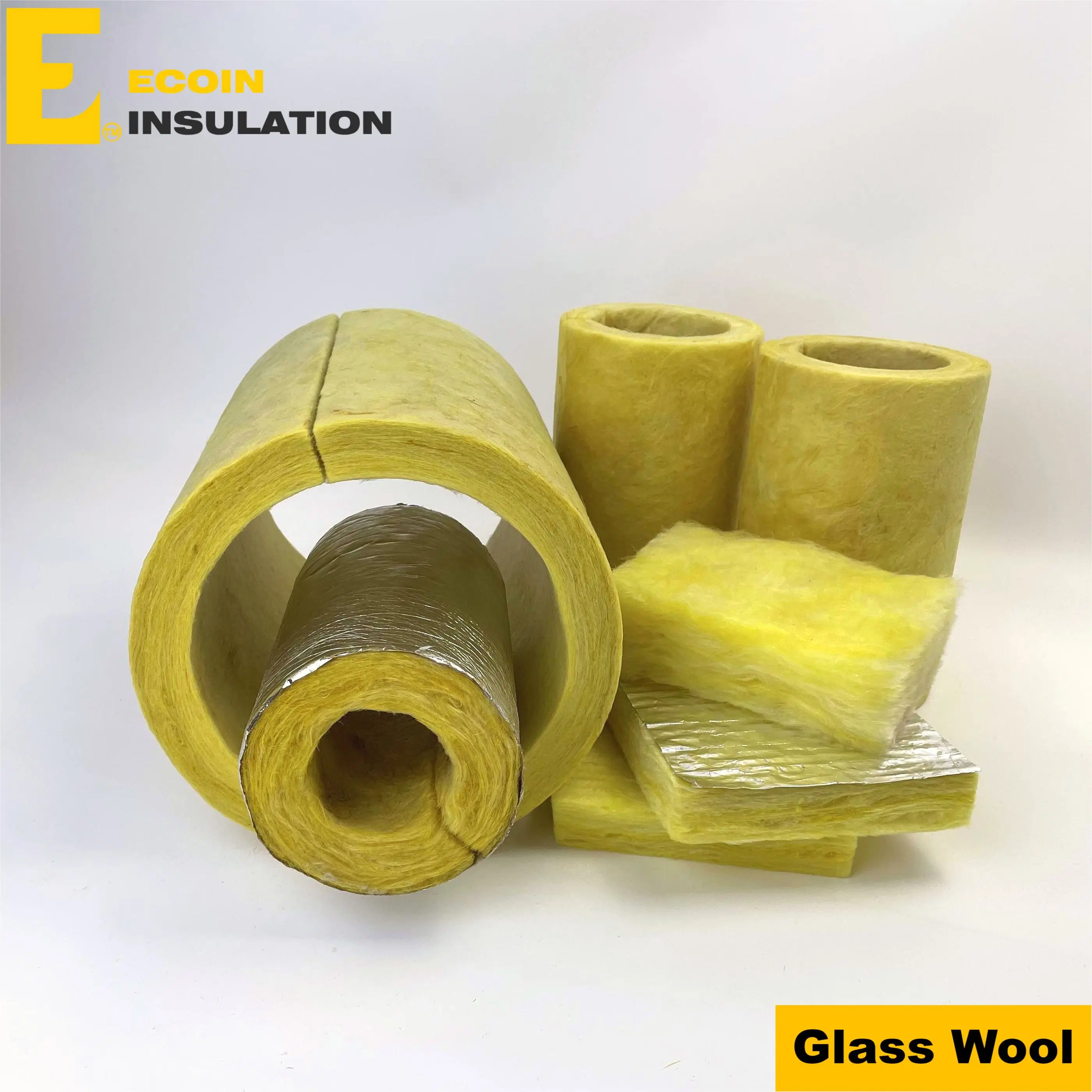 Fiberglass Excellent Centrifugal Glass Wool Roof Insulation Malaysia