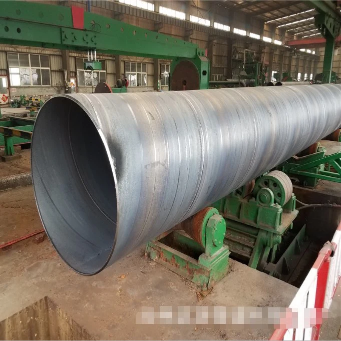 Large Diameter SSAW LSAW API 5L Gr. B X42/52/60 Psl2 3PE Anti-Corrosion Spiral Welded Steel Pipes for Water Oil Gas Transportation