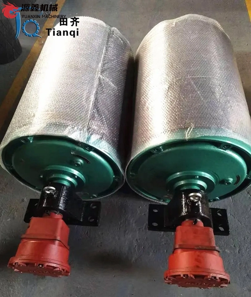 Gravity Steel/Aluminum Conveyor Roller for Food, Medicial, Logistics, Conveyor System, etc. /Drum Pulley