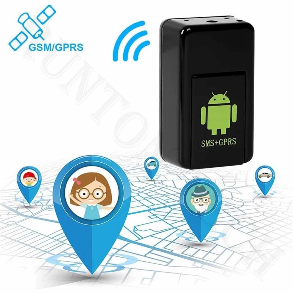 GF08 GSM GPRS SMS Vehicle Tracking System GPS Tracker con mini cámara