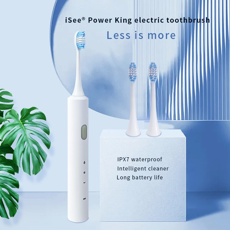 Isee Sonic Electric Toothbrush New Design Daily Dental Care