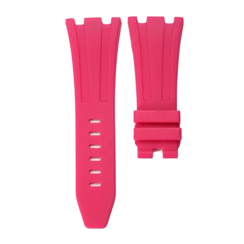 Hot Selling New Luxury Sport Replacement White Smart Silicone Apple Watch Bands for iWatch 38 40 41 42 44 45mm