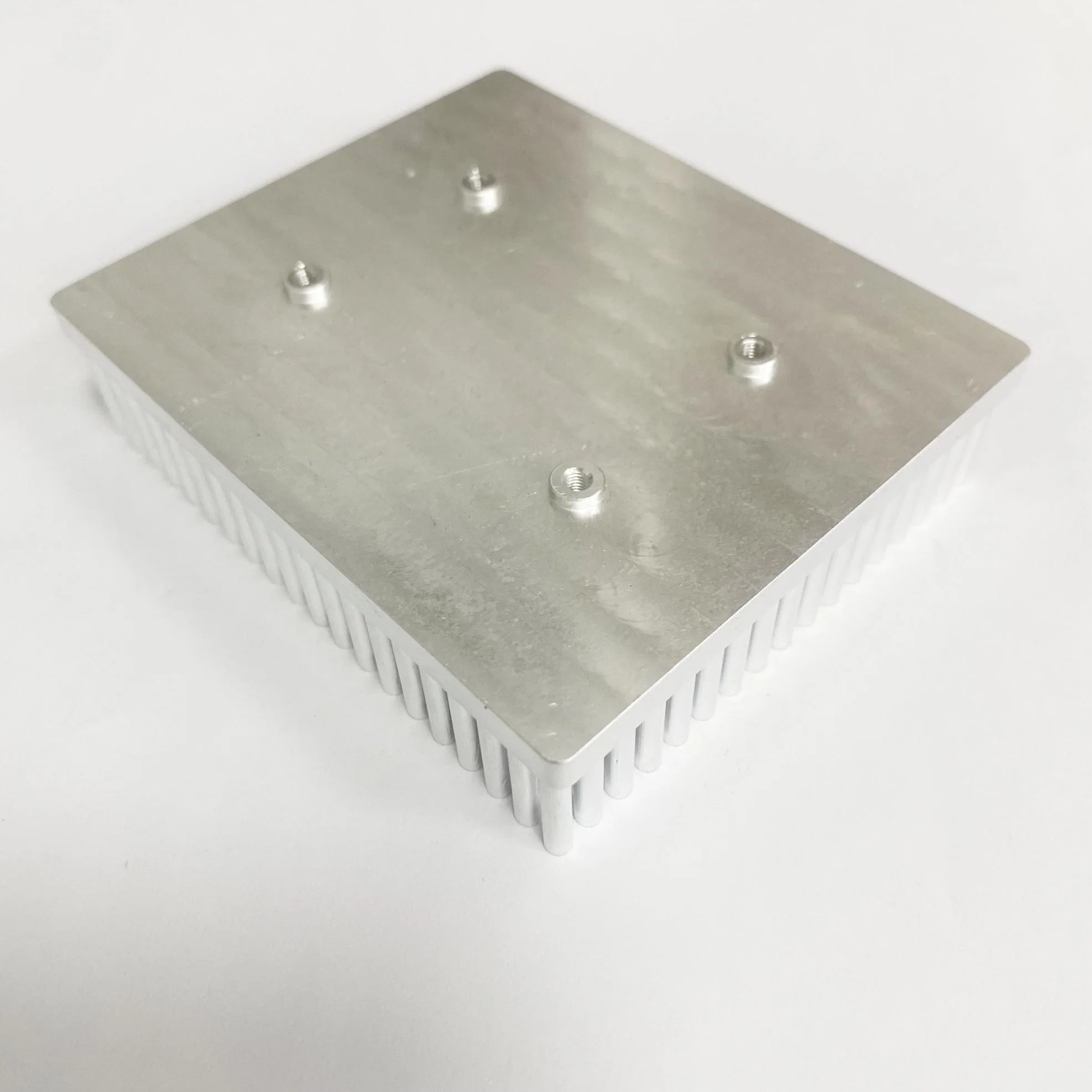 Aluminum Pin Fin Heat Sink Cold Forging Heatsink for Computer Motherboard