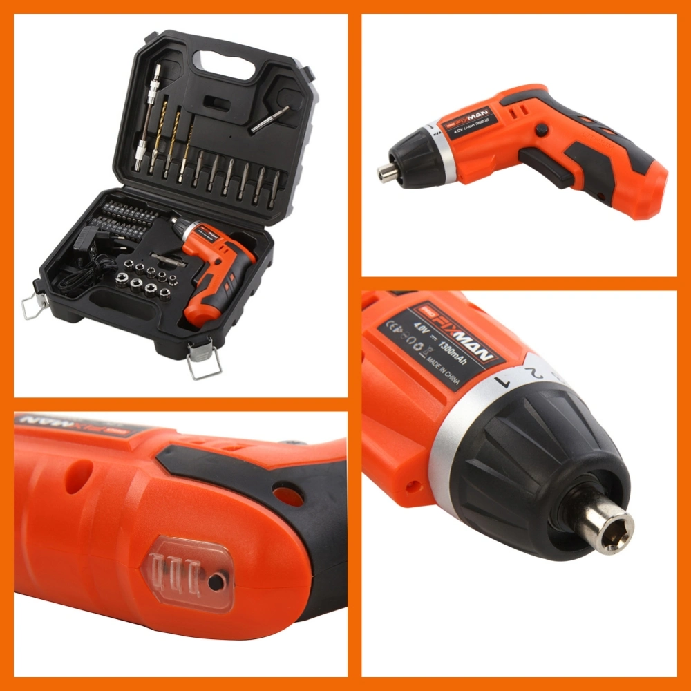 4V Electric Screwdriver Power Tool for Home Use