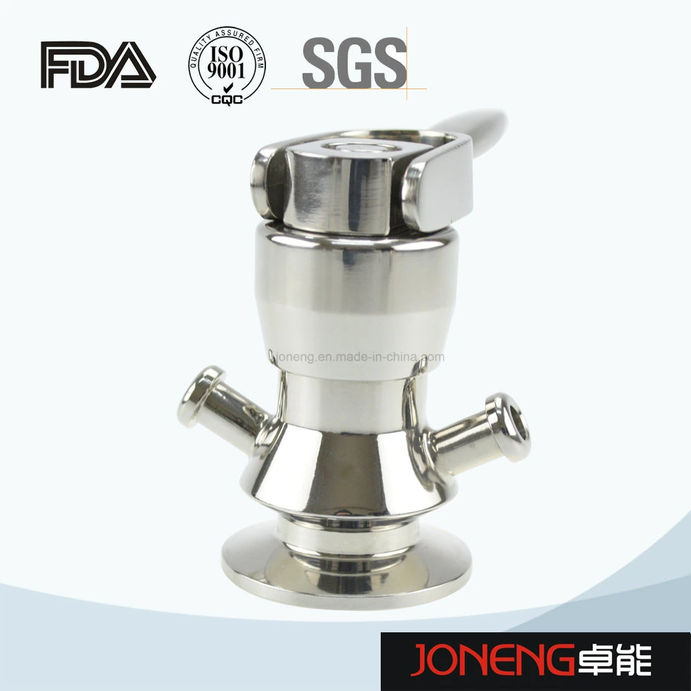 Stainless Steel Manual Type Food Grade Sampling Valve (JN-SPV2003)