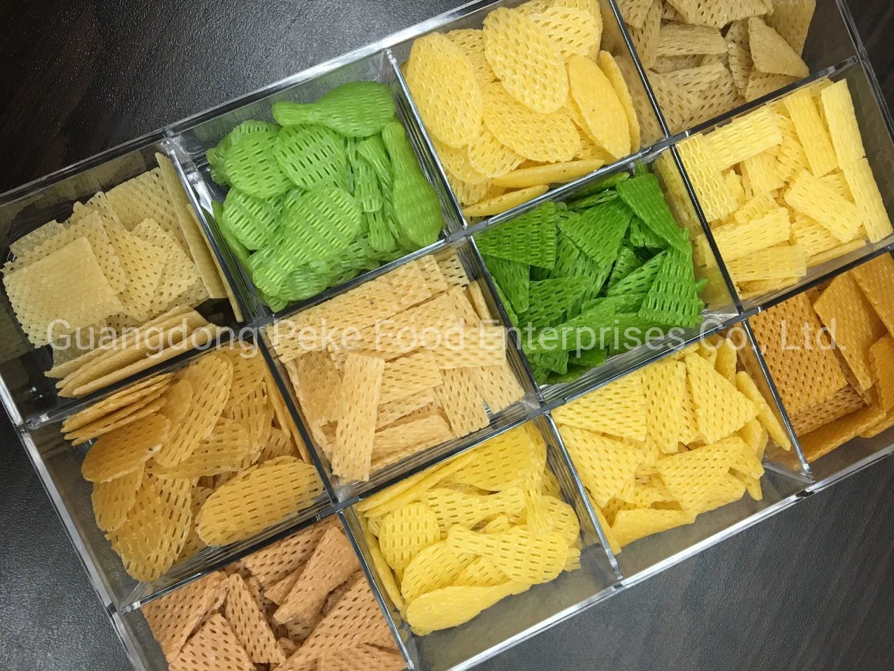 Snacks Pellet/3D Snacks Pellet/Semi-Finish Products with Multi Grain Bases with (HACCP/BRC/ISO/HALA/FDA/KOSHER Approval)