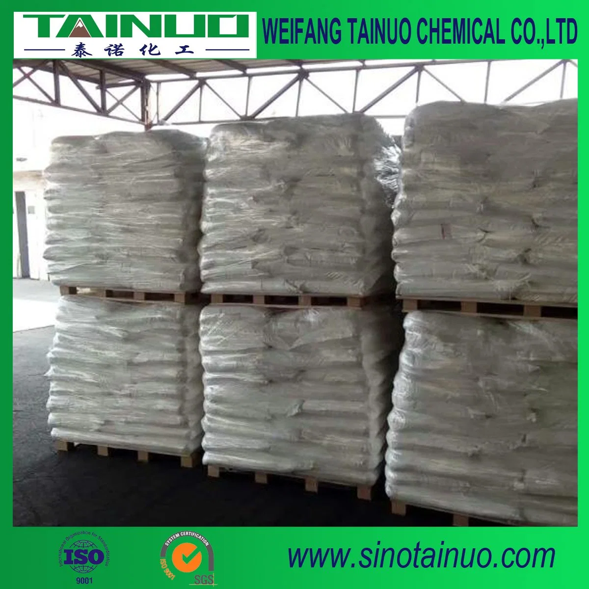 Euro-Tech Melamine 99.8% for Balance Sheet Paper