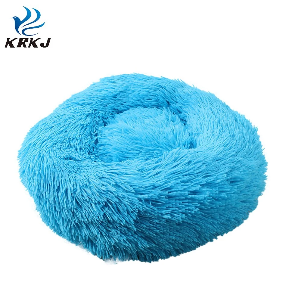 Luxury Warming Deep Sleep Pet Bed Round Houses