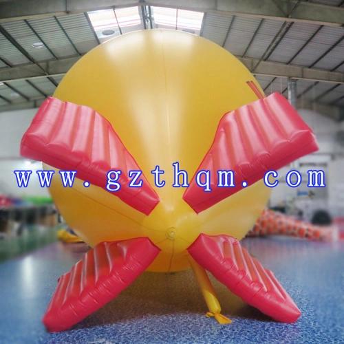 PVC Advertising Inflatable Helium Balloon for Promotion/Inflatable Hot Air Balloon