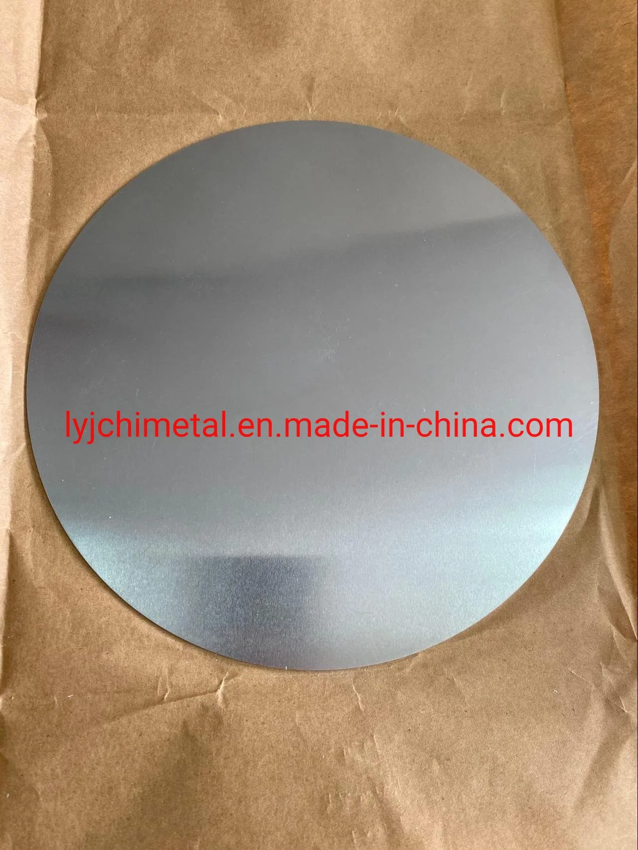 Pure Mo1 Molybdenum /Mola /Tzm Alloy Molybdenum Round Circle Disc Sheet