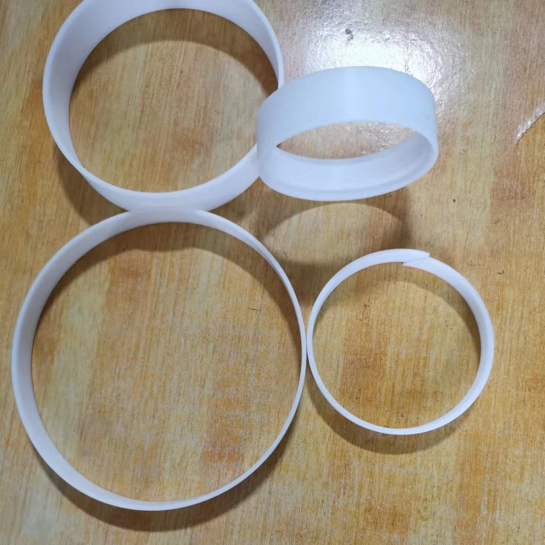 Cilindro hidráulico tejido fenólico /POM/PTFE anillo de desgaste de la tira guía Fabricado en China