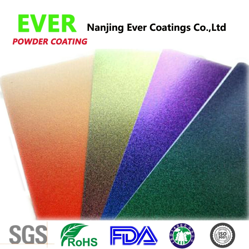 Metal Reflective Epoxy Powder Coating