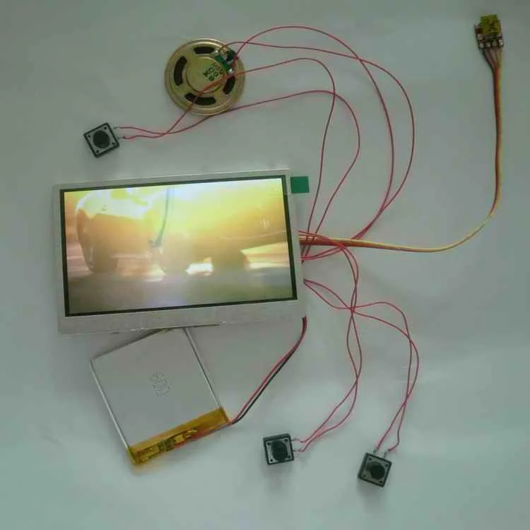 Hotselling 2.4-10.1inch LCD Screen Video Module for Video Brochure