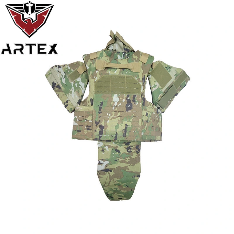 High Protection Bullet Proof Tactical Vest Kevlar Soft Level 6 Full Protective Body Armor Bulletproof Vest