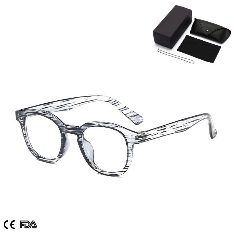 Manufacturer Quality Round Frame Fashion Computer Anti Blue Light Glasses