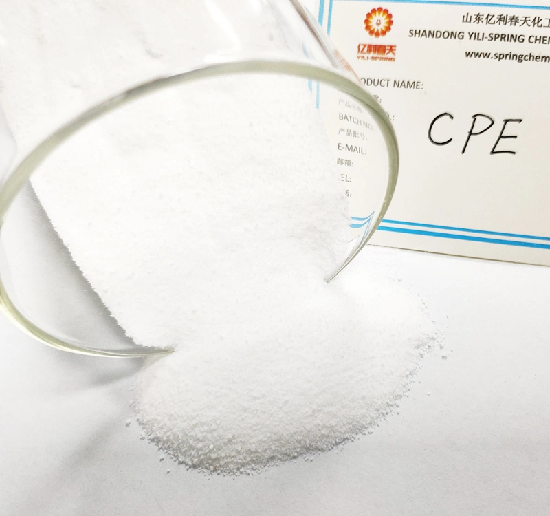 Impact Modifier Chlorinated Polyethylene CPE 135A for PVC Additive