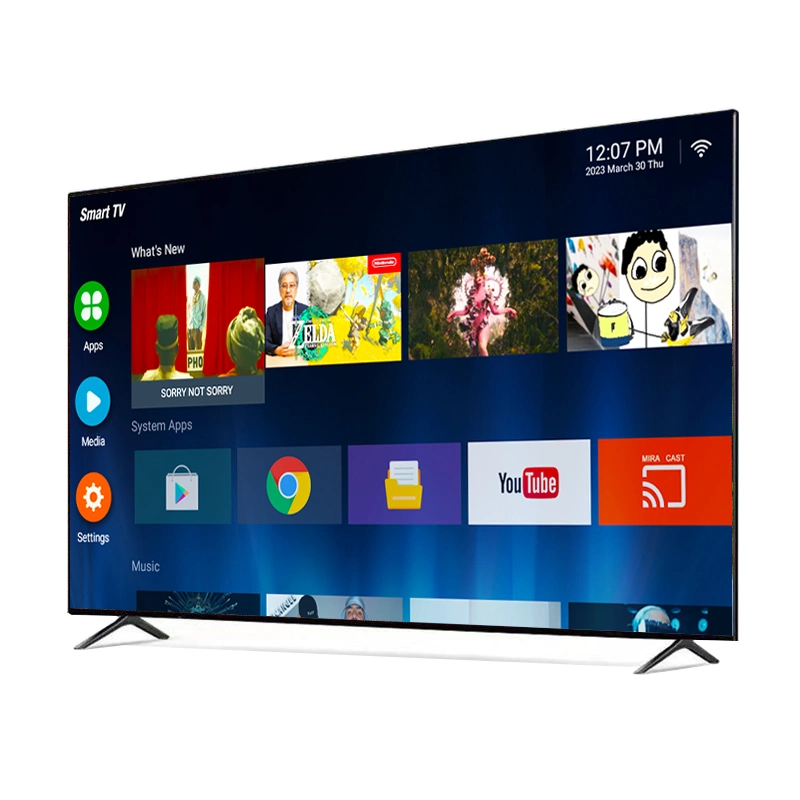 Televisor Smart LED de 43 pulgadas Android TV Televisión de 32 pulgadas