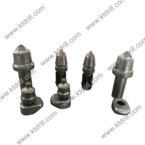 Carbide Tipped Cutting Tools for Hard Rock 22mm Shank