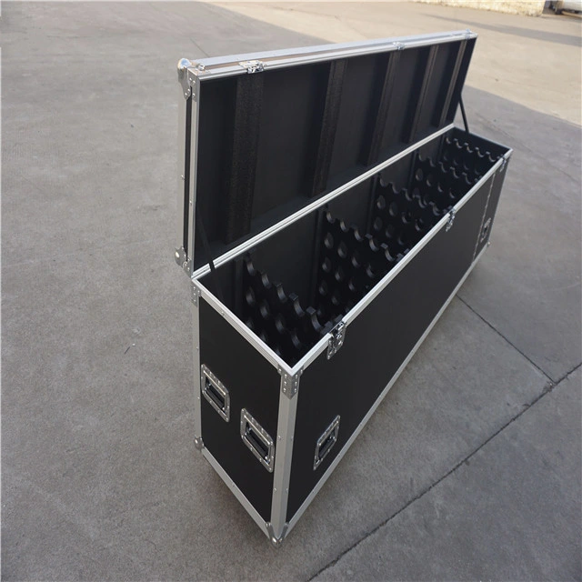 Trunk Cable Road Flight Case with Tray and Dividers