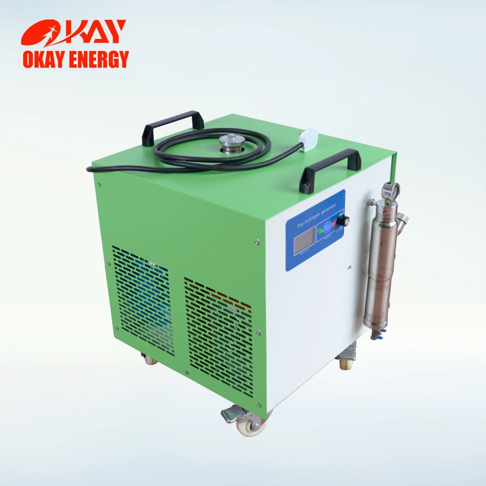 Oxygen Hydrogen Flame Generator 800L H Copper Soldering Machine