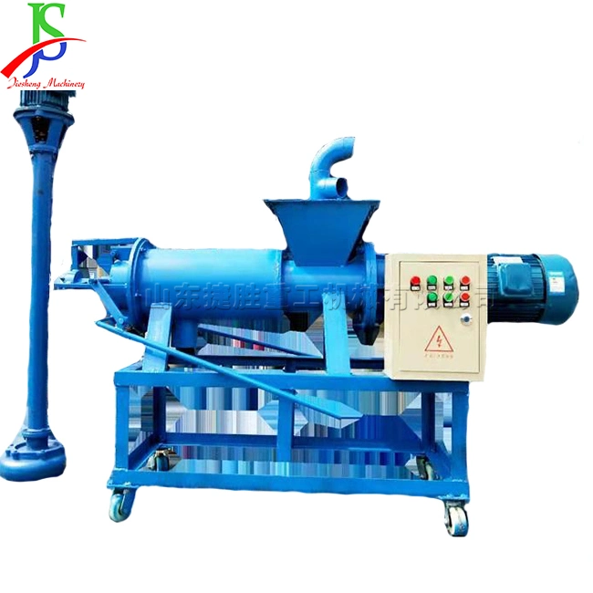 Sewage Treatment Machine Chicken Manure Dehydration Drying Machine