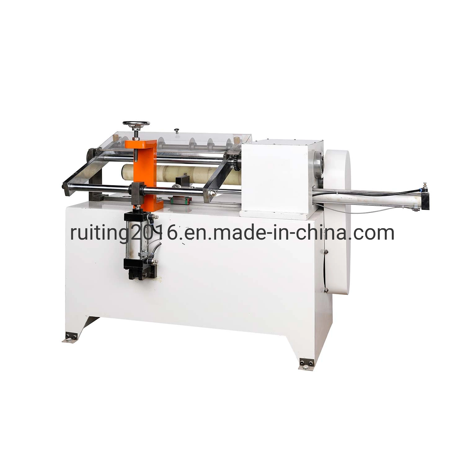 Rt-1000 Automatic Paper Core Cutter Round Knife Blade Paper Tube Cutting Machine Price for Sale